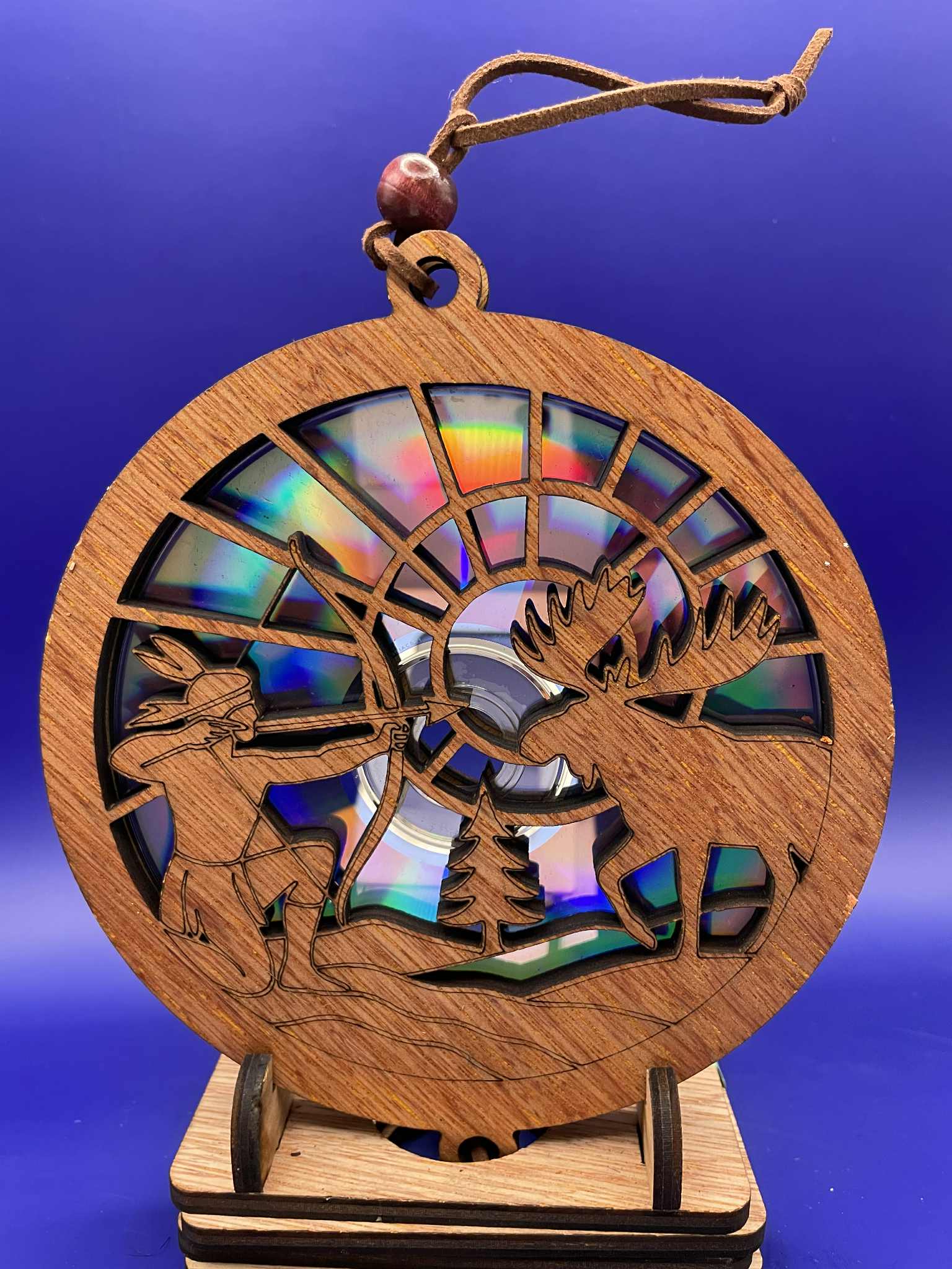 Moose hunters suncatcher